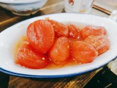 凉拌西红柿-盟重烧烤(东瓜山创始店)