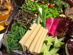 -蘸小院铁锅炖·蘸酱菜·东北菜(怀远门店)