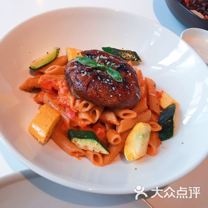 新元素餐厅田园烤蔬菜通心粉图片-北京西餐-大众点评网