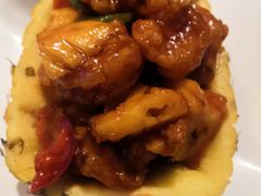 菠萝咕噜虾球-衡山汇·高级粤菜(霄云路店)