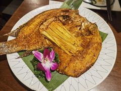 香茅草烤罗非鱼-紫滇源云南生态菜(丹凤街店)