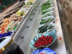 自助取餐区-加粮站时尚自助涮吧（草堂店）(草堂店)
