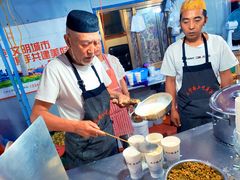 -清真老马家国华牛奶鸡蛋醪糟(正宁路店)