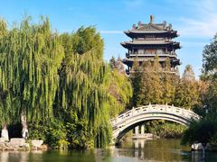 -济南大明湖景区