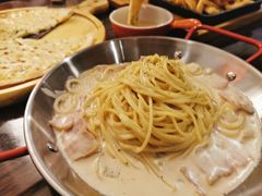 奶油培根意面-Kpasta韩式意大利面