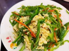 尖椒炒鸡蛋-杏园餐厅(阜成门店)