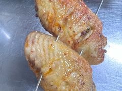 烤鸡翅-大华海鲜烤串