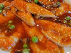 干烧大虾-功德林素菜饭庄(前门店)
