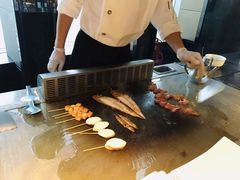 -唐拉雅秀酒店-西锦汇空中BBQ·思创餐厅