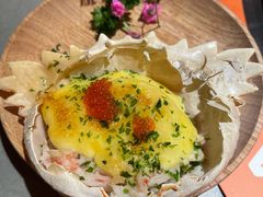 焗蟹煲-烧本烧·自助烤肉(勒泰中心店)