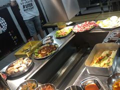 -大丘街路边烤牛肉