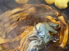 -北京龙庆四季香农家饭庄·灶台鱼·碳烤虹鳟鱼(龙庆峡店)