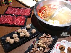 牛骨鸳鸯锅-幸运牛汕头小黄牛牛肉火锅(梅林店)