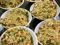 -老财炒饭·熟地蟹·冬瓜蟹