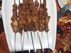 羊肉串-鱼谦脆皮烤鱼(华阳城店)