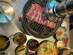 -牧童禧肉社·韩国炭火烤肉店(中粮祥云小镇创始店)