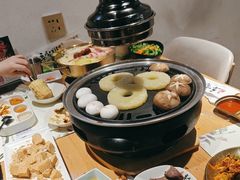 -秋香家韩式炭火烤肉(磐石路店)