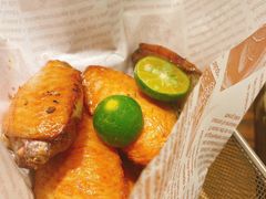 香茅鸡翅-小大董·烤鸭(王府井apm店)