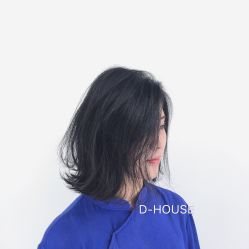 -D·HOUSE·法式烫·日系染