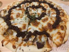 黑松露薄饼-VEGA VEGA 我行我素