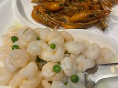 清炒河虾仁-上海会馆(香港名都店)