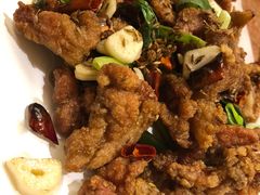 孜然月牙骨-渔家颂歌渔家味道(青石路店)