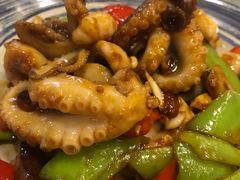 酱爆八爪鱼-渔娘渔家丹东海鲜(东直门店)