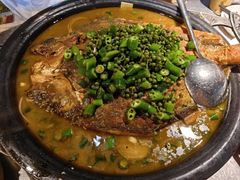 -探鱼·鲜青椒爽麻烤鱼(天一广场店)