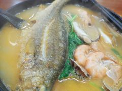 大黄鱼海鲜面-台州老六海鲜面馆(上南总店)