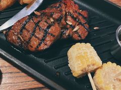 猪扒拼盘-I HOLIC艾豪丽披萨(KKone店)
