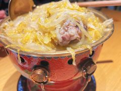 大骨头炖酸菜-关东小磨东北菜(上海长风大悦城店)