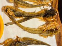 下酒炸酥鱼-喝丢一只鞋辣炒海鲜小烧烤(三八广场店)