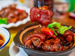 猪脚板栗煲-聪辉同安老美食饭店(大元路店)