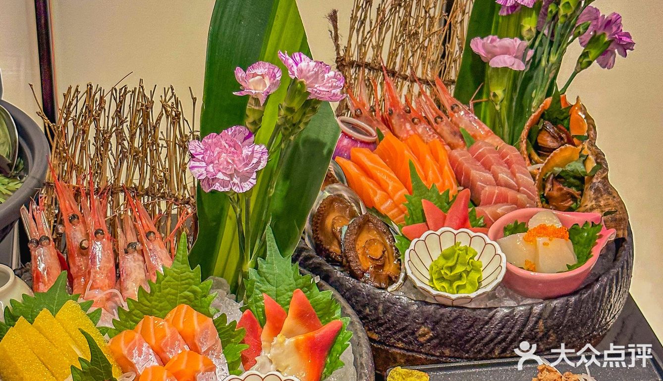 江左尚白银泰新店 是谁的日料DNA动了