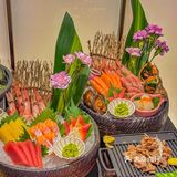 江左尚白银泰新店 是谁的日料DNA动了