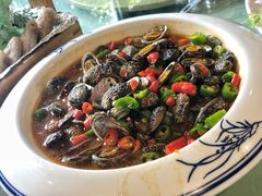 香辣小鲍鱼-锦至私房菜(长乐店)
