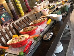 自助取餐区-索菲特西湖大酒店·香榭丽全日候餐厅(南山路店)