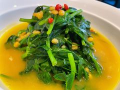 豆汤豌豆尖-壹零捌道·北京烤鸭(车公庄店)