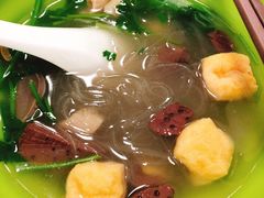 老鸭粉丝汤-曼曼汤包(建国西路店)