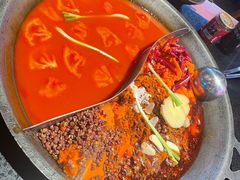 番茄鸳鸯锅-珮姐老火锅(新街口店)