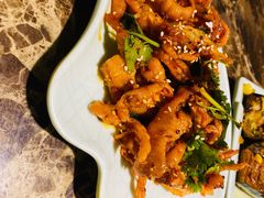 无骨麻辣鸡爪-猪啊牛呀羊啊铜盘烤肉(正大广场店)