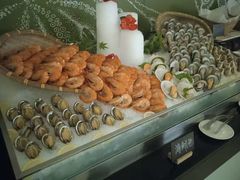 -亮马河饭店翠雅咖啡厅