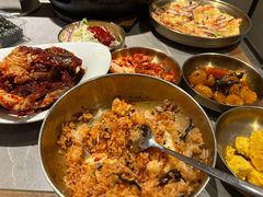 -草家酱蟹炭火烤肉店(珲春南路一店)