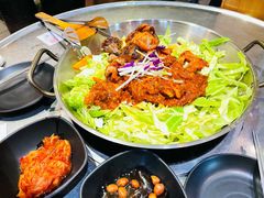 -山·烤辣鸡韩国料理(西溪路店)