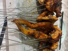 -龚海宝· 烧烤· 羊肉原切挂糊更好吃(庄市店)