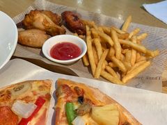 精选小吃三拼-菲滋意式餐厅(金华银泰城店)