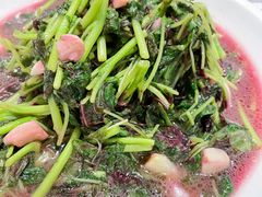 蒜子红苋菜-7017浙菜•建德味(市心北路店)