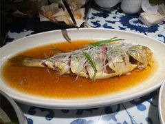 蒸东海黄鱼-桂满陇天书(南京德基旗舰店)