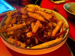 蒜香香辣薯条-龙门阵茶屋川菜馆(武康路店)