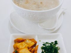 皮蛋瘦肉粥-唐宫·粤菜海鲜(万象城店)